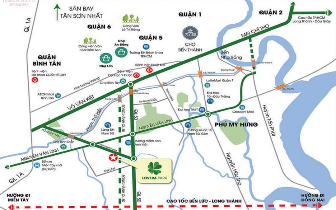 vi tri du an lovera vista