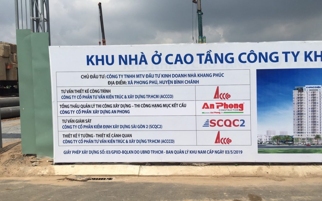 PHÂN TÍCH TỶ SUẤT LỢI NHUẬN DỰ ÁN LOVERA VISTA