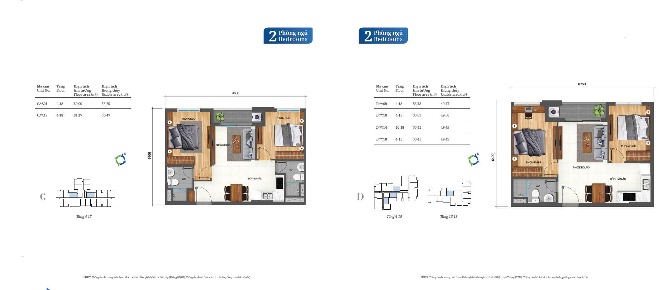 Căn hộ 2PN Lovera Vista(4)
