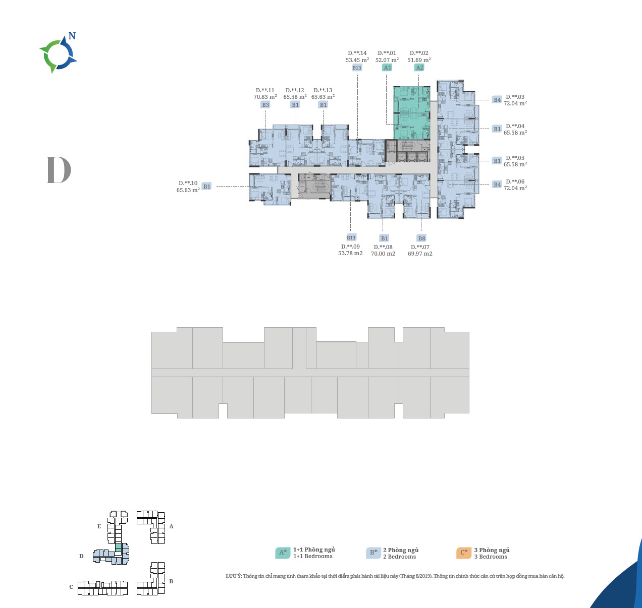 Mặt Bằng Tầng 17-18 Tháp D Lovera Vista