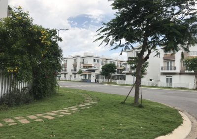 Không gian xanh tại Lovera Vista