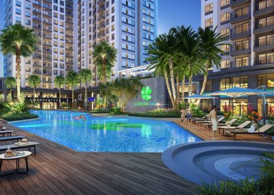 Tiện ích nội khu Lovera Vista