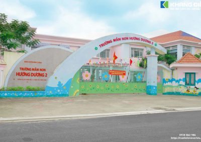 Trường Mầm Non Hướng Dương 2 Ở Lovera Vista