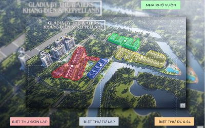 KHÁM PHÁ NHÀ PHỐ GLADIA THỦ ĐỨC